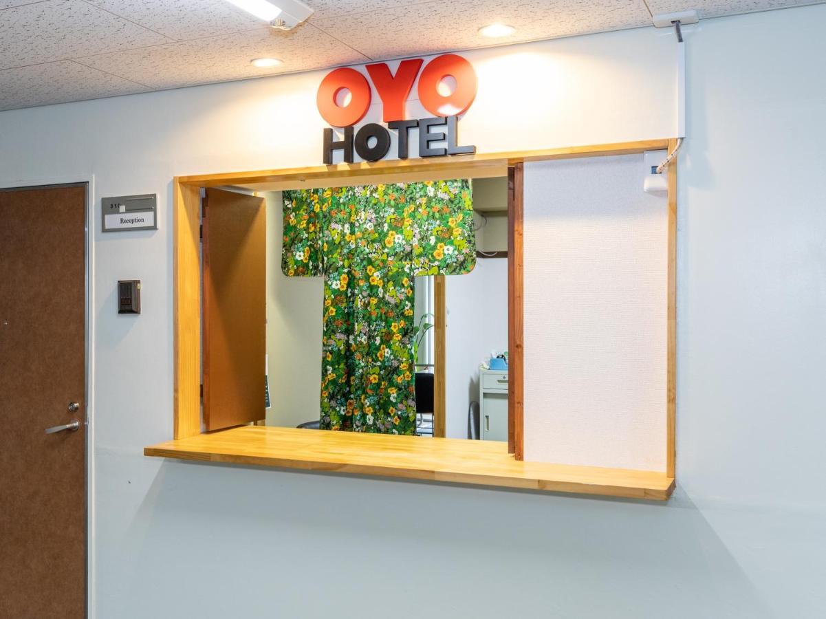 Oyo Hotel Miyajima Inn Hourainosato Hiroshima Itsukushima Exteriör bild