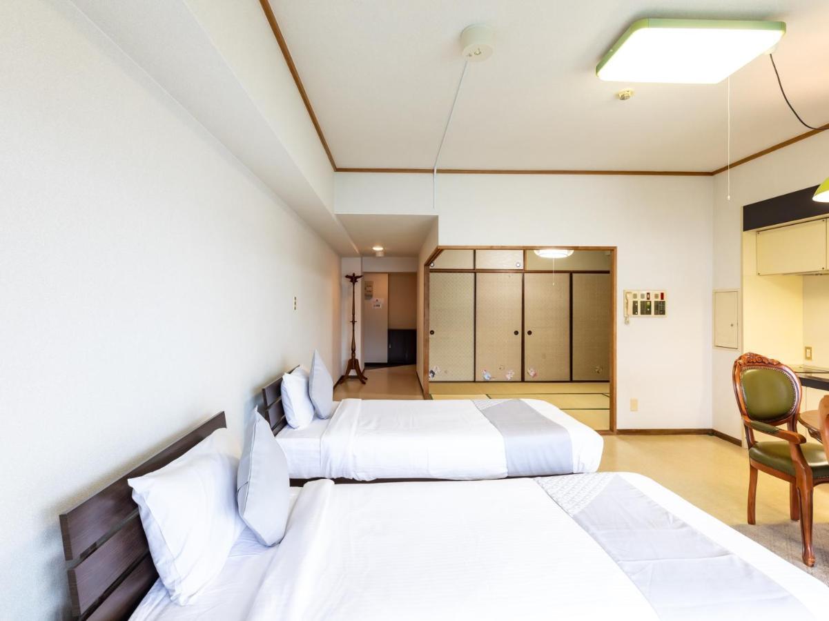 Oyo Hotel Miyajima Inn Hourainosato Hiroshima Itsukushima Exteriör bild